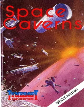 Space Caverns (1985)(Tynesoft)[SC1] box cover front